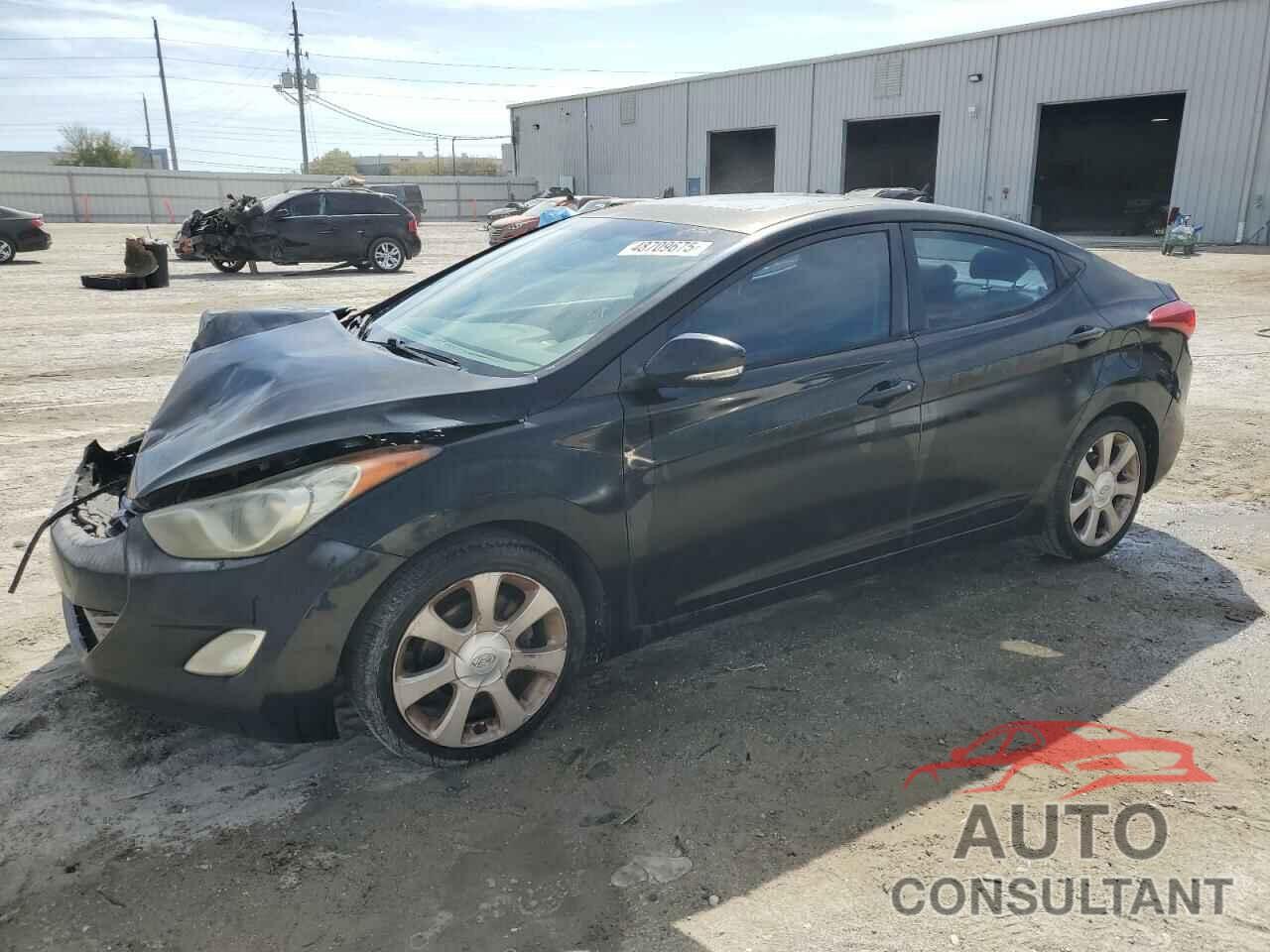 HYUNDAI ELANTRA 2011 - KMHDH4AEXBU151494