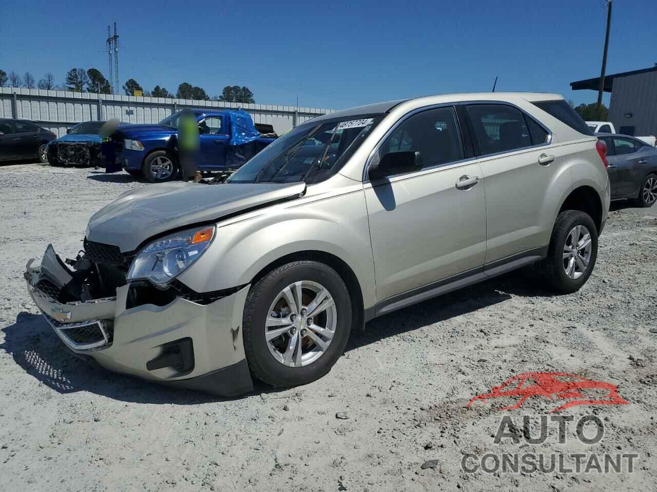 CHEVROLET EQUINOX 2013 - 2GNALBEKXD6401447