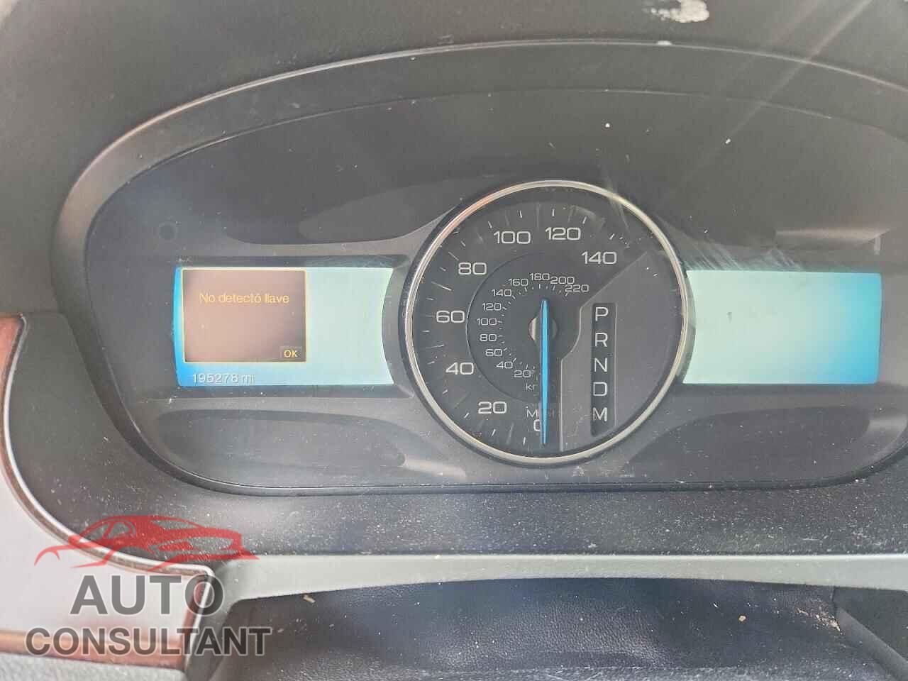 FORD EDGE 2011 - 2FMDK4KC3BBB58341