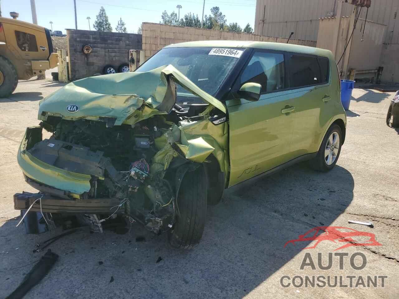 KIA SOUL 2017 - KNDJN2A2XH7887868