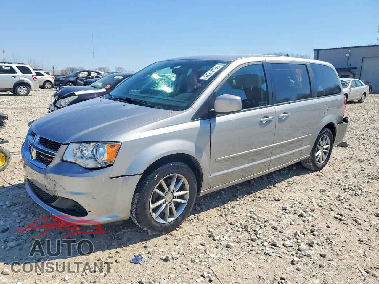 DODGE CARAVAN 2017 - 2C4RDGBG8HR549977