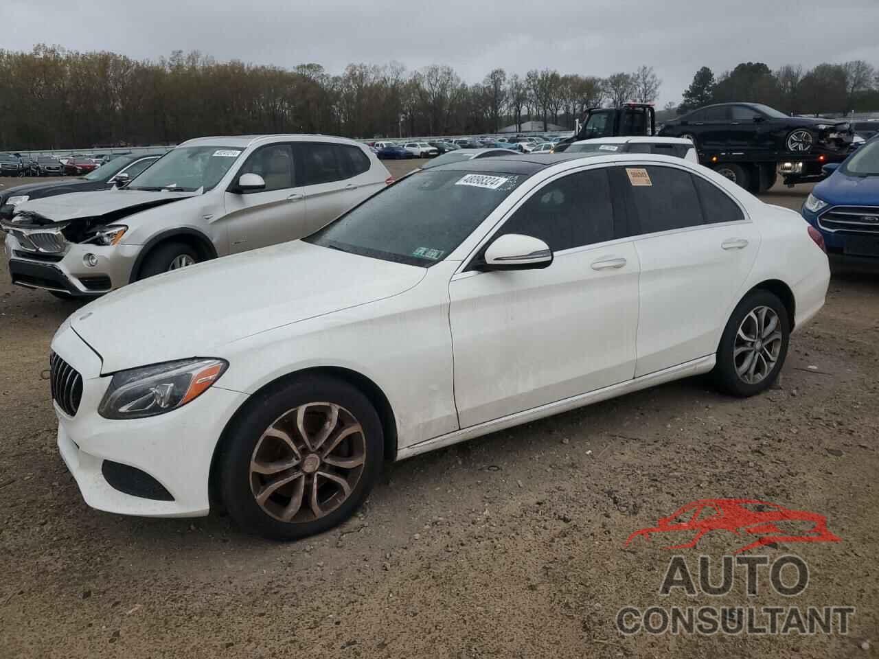 MERCEDES-BENZ C-CLASS 2016 - 55SWF4KB1GU116168