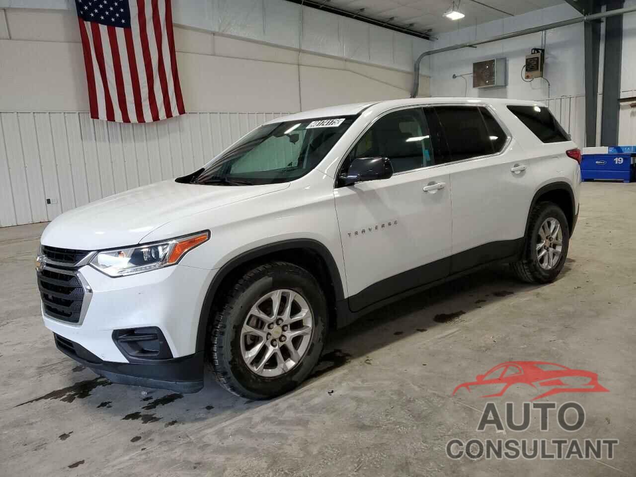 CHEVROLET TRAVERSE 2019 - 1GNEVLKW2KJ222778