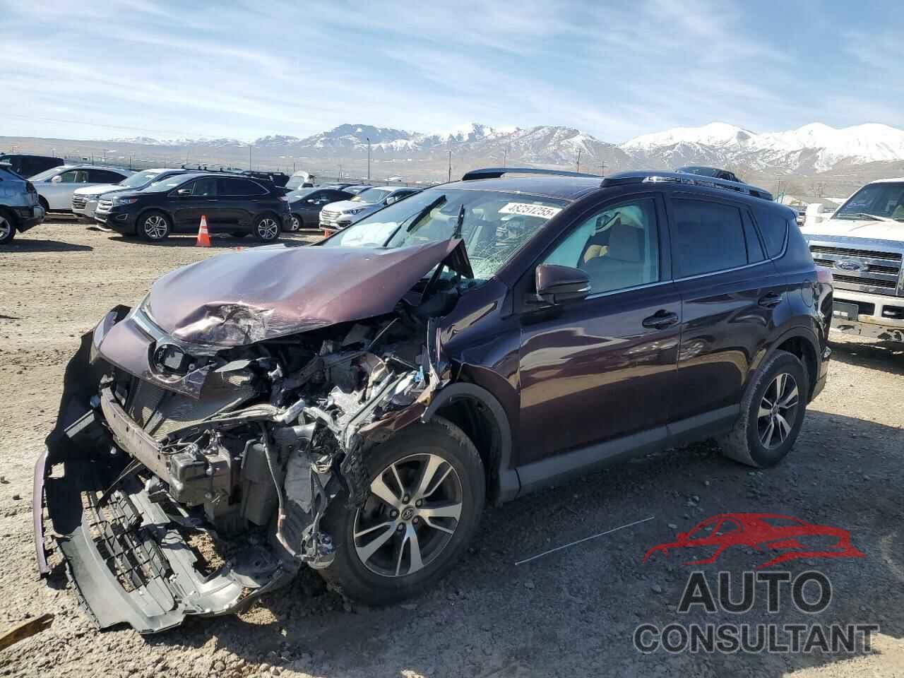 TOYOTA RAV4 2018 - 2T3RFREV3JW780944