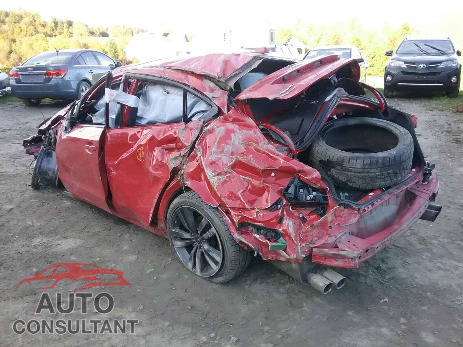 SUBARU WRX 2017 - JF1VA1E61H9805492