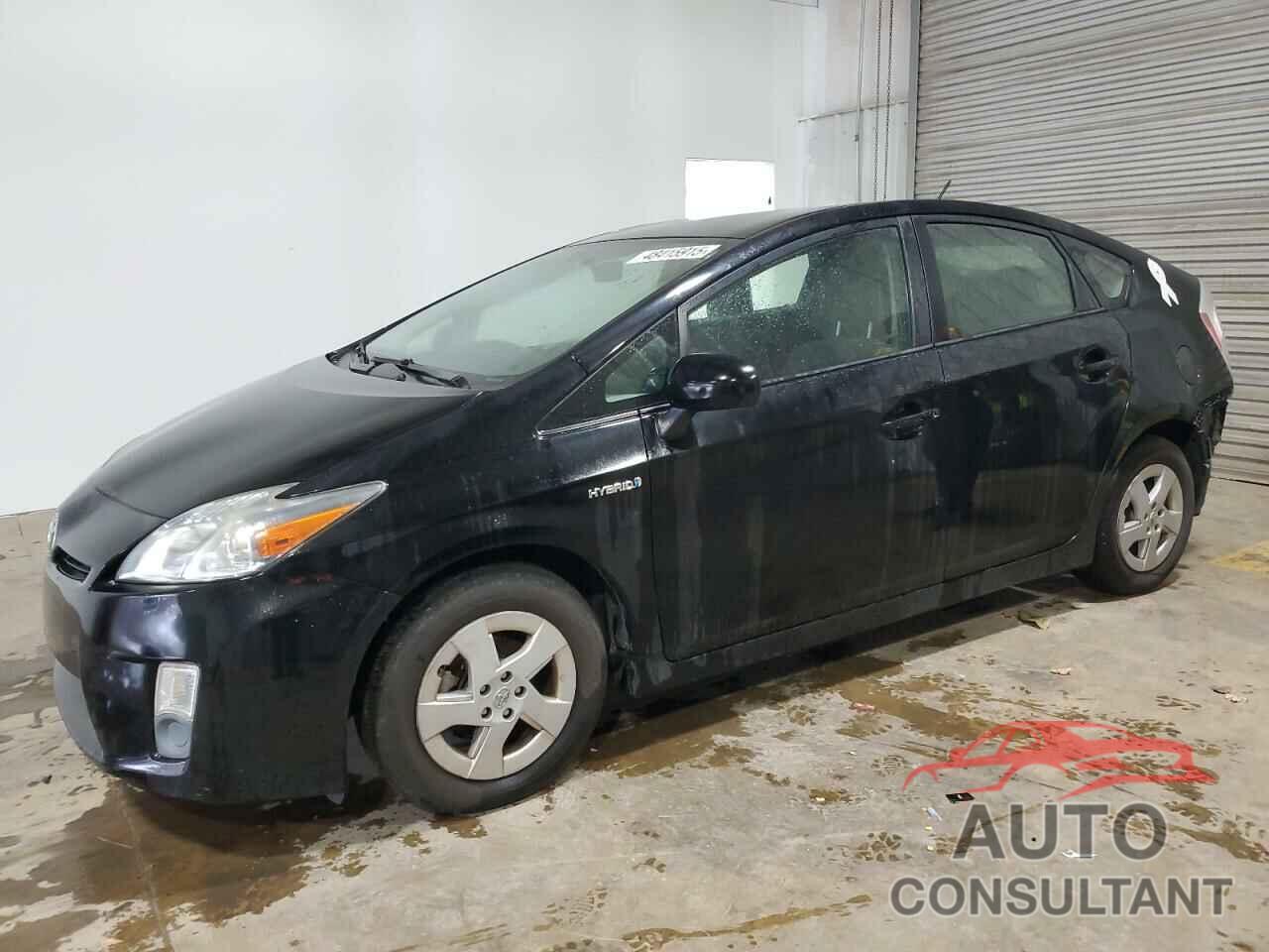 TOYOTA PRIUS 2010 - JTDKN3DU9A0127274