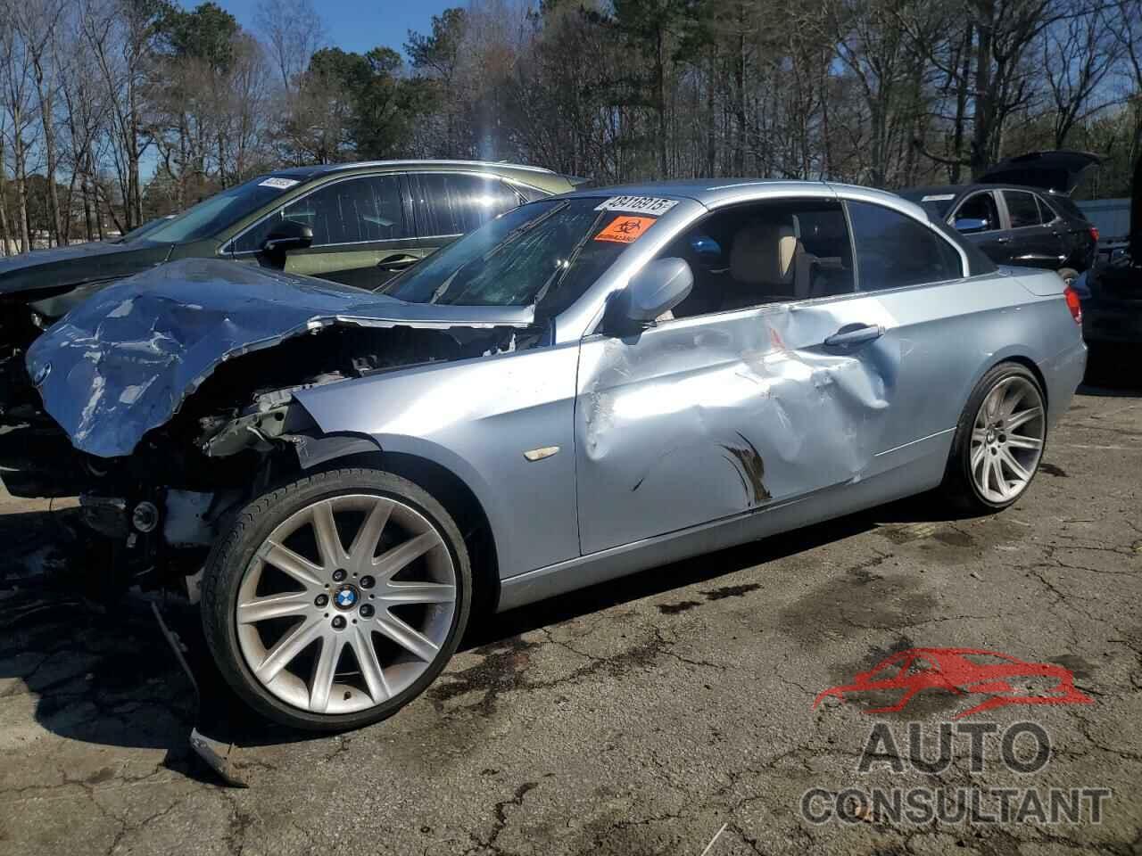 BMW 3 SERIES 2010 - WBAWL7C53AP474953