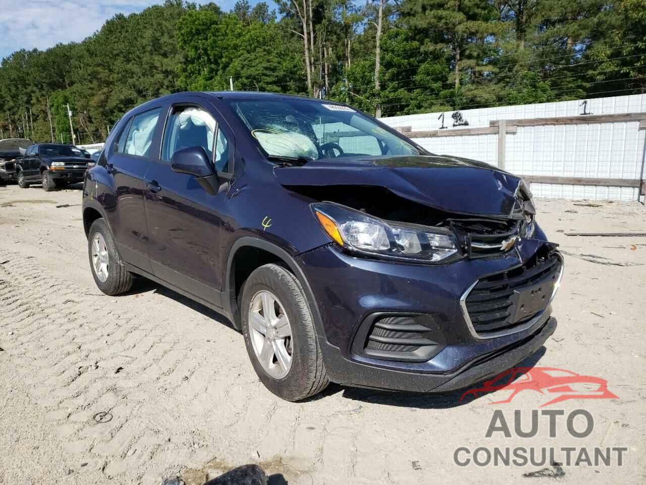 CHEVROLET TRAX 2019 - 3GNCJNSB2KL198633