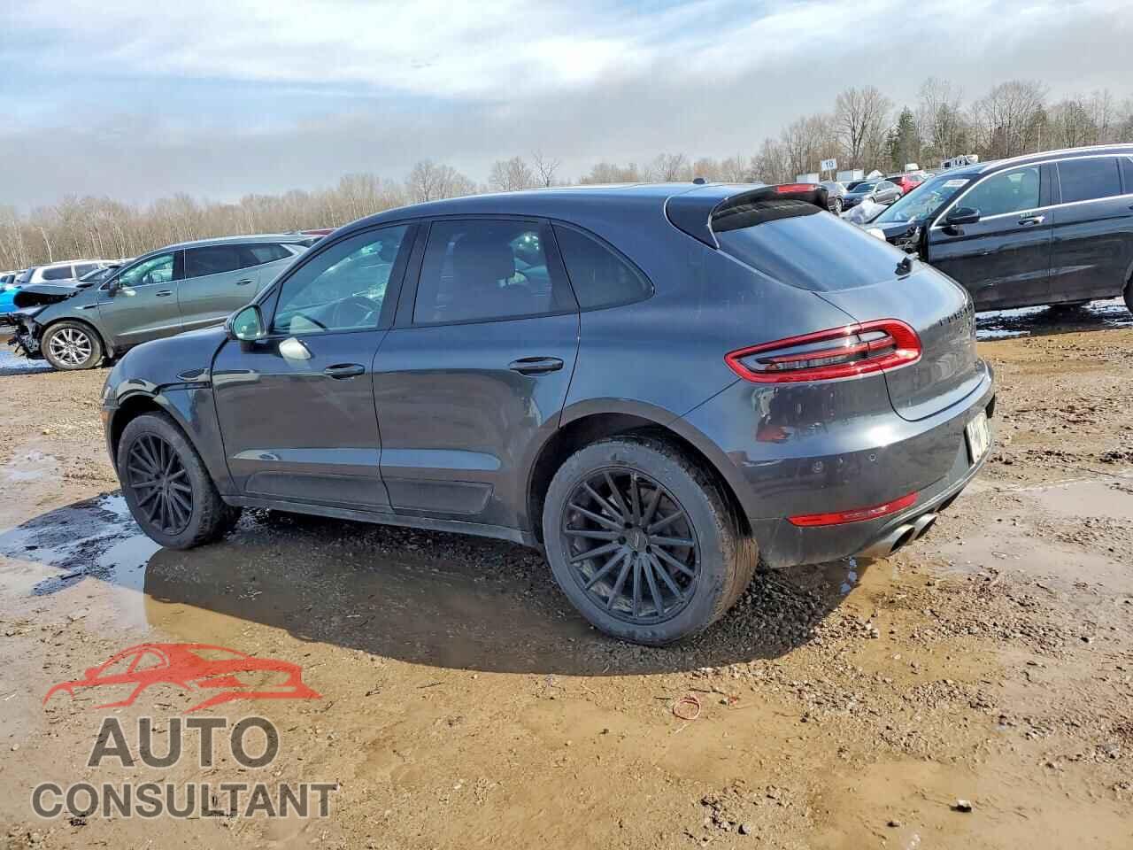 PORSCHE MACAN 2017 - WP1AB2A56HLB14842