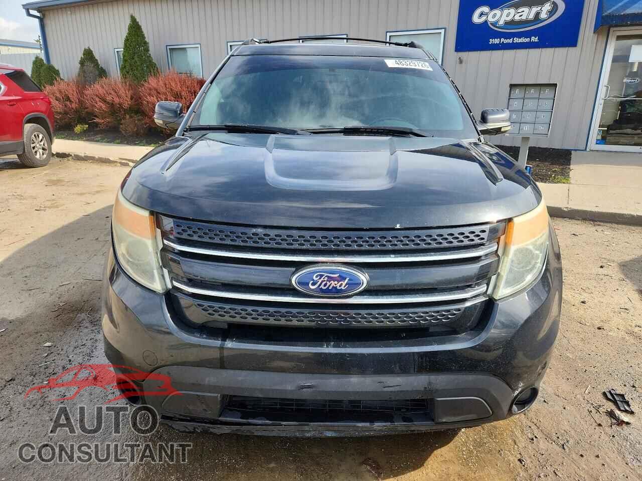 FORD EXPLORER 2011 - 1FMHK8F85BGA38077