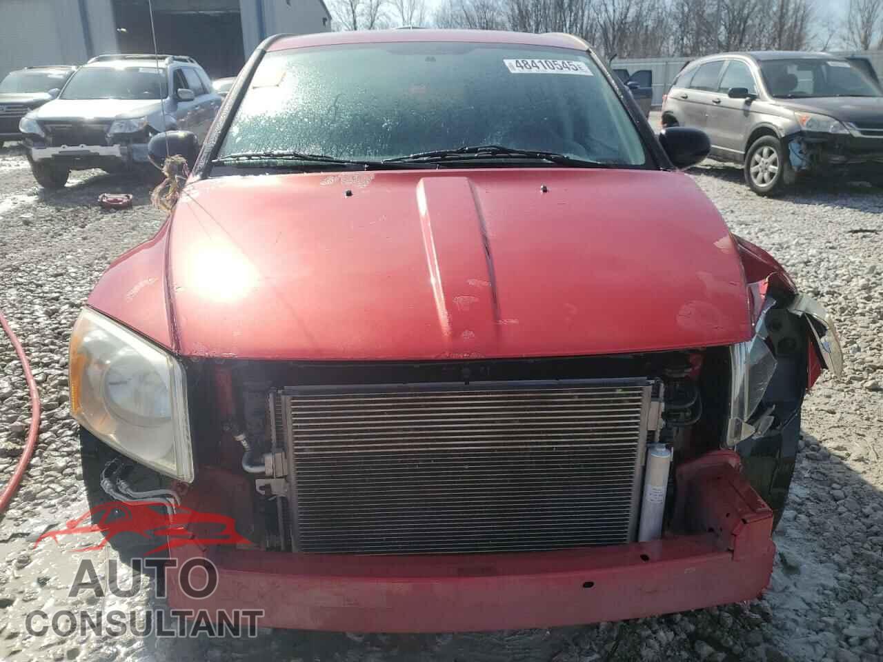 DODGE CALIBER 2012 - 1C3CDWDA3CD527684