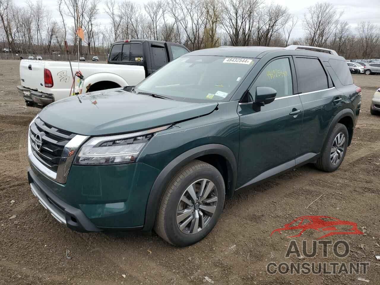 NISSAN PATHFINDER 2022 - 5N1DR3CCXNC265721