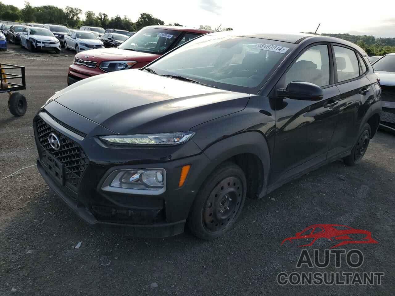 HYUNDAI KONA 2019 - KM8K12AA9KU272580