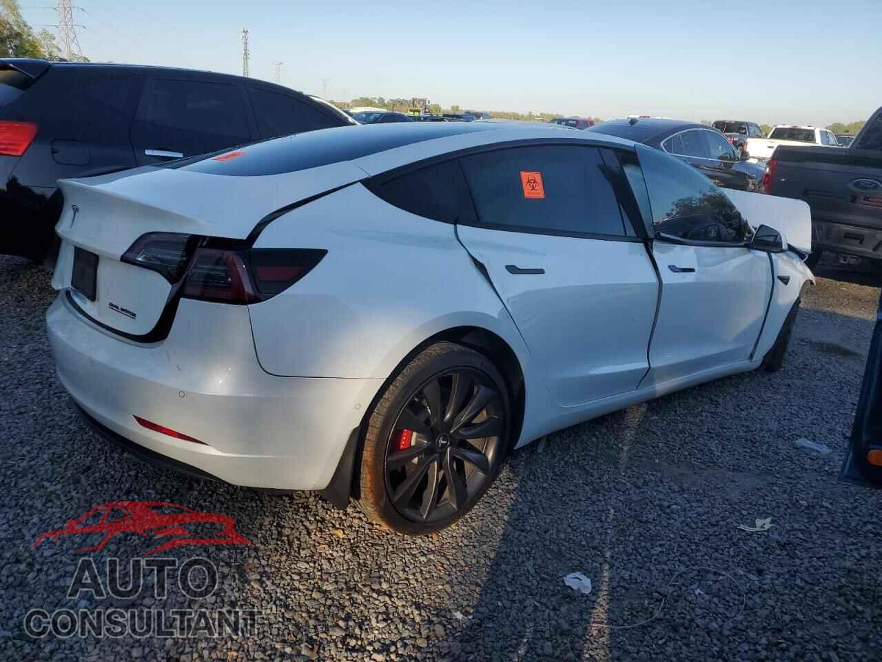 TESLA MODEL 3 2020 - 5YJ3E1EC2LF624251