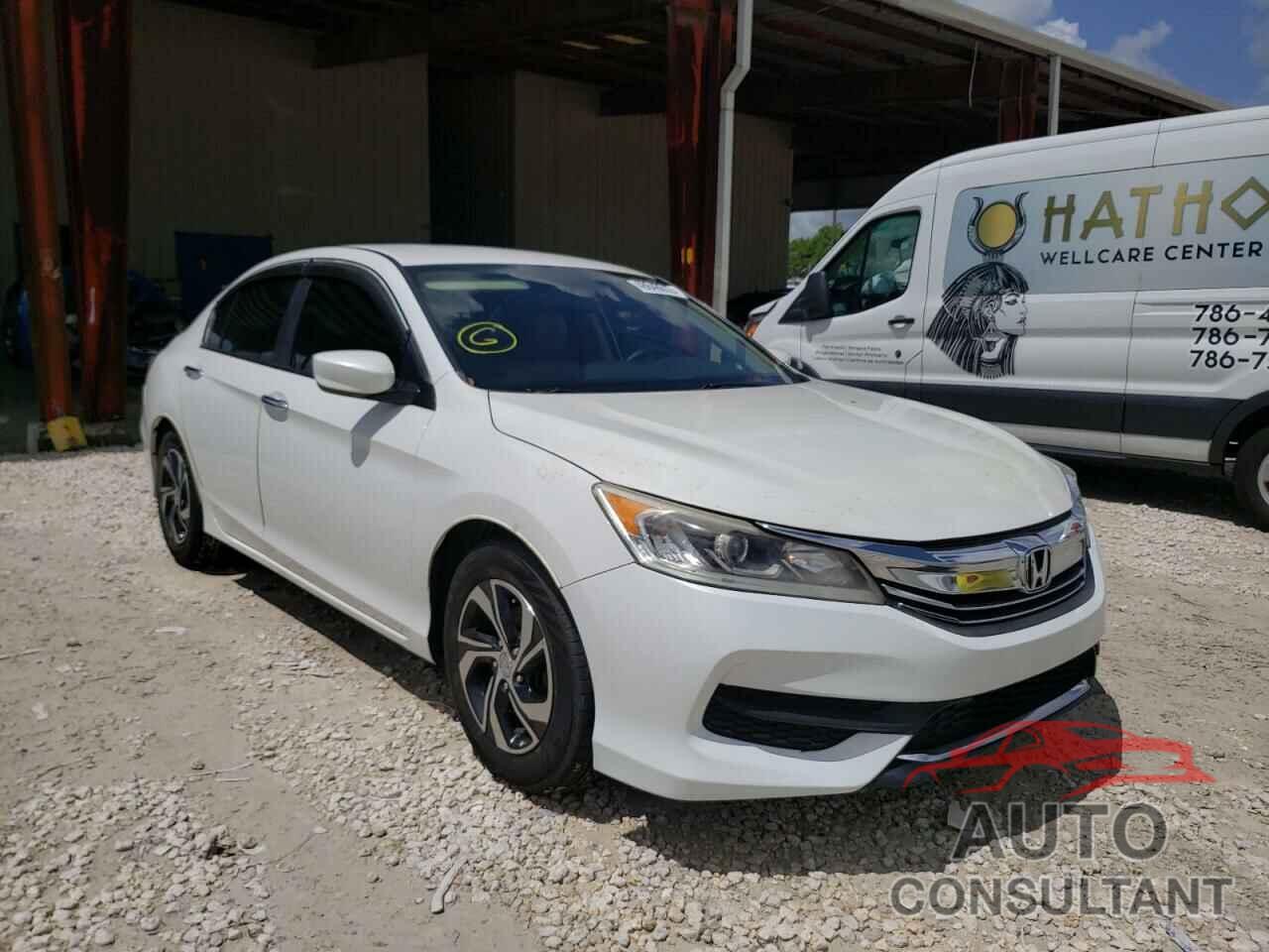 HONDA ACCORD 2017 - 1HGCR2F36HA087409