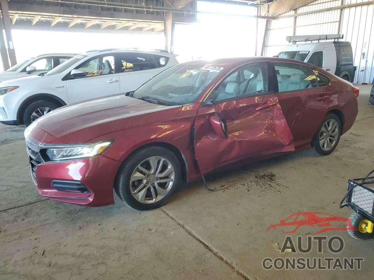 HONDA ACCORD 2018 - 1HGCV1F15JA163812