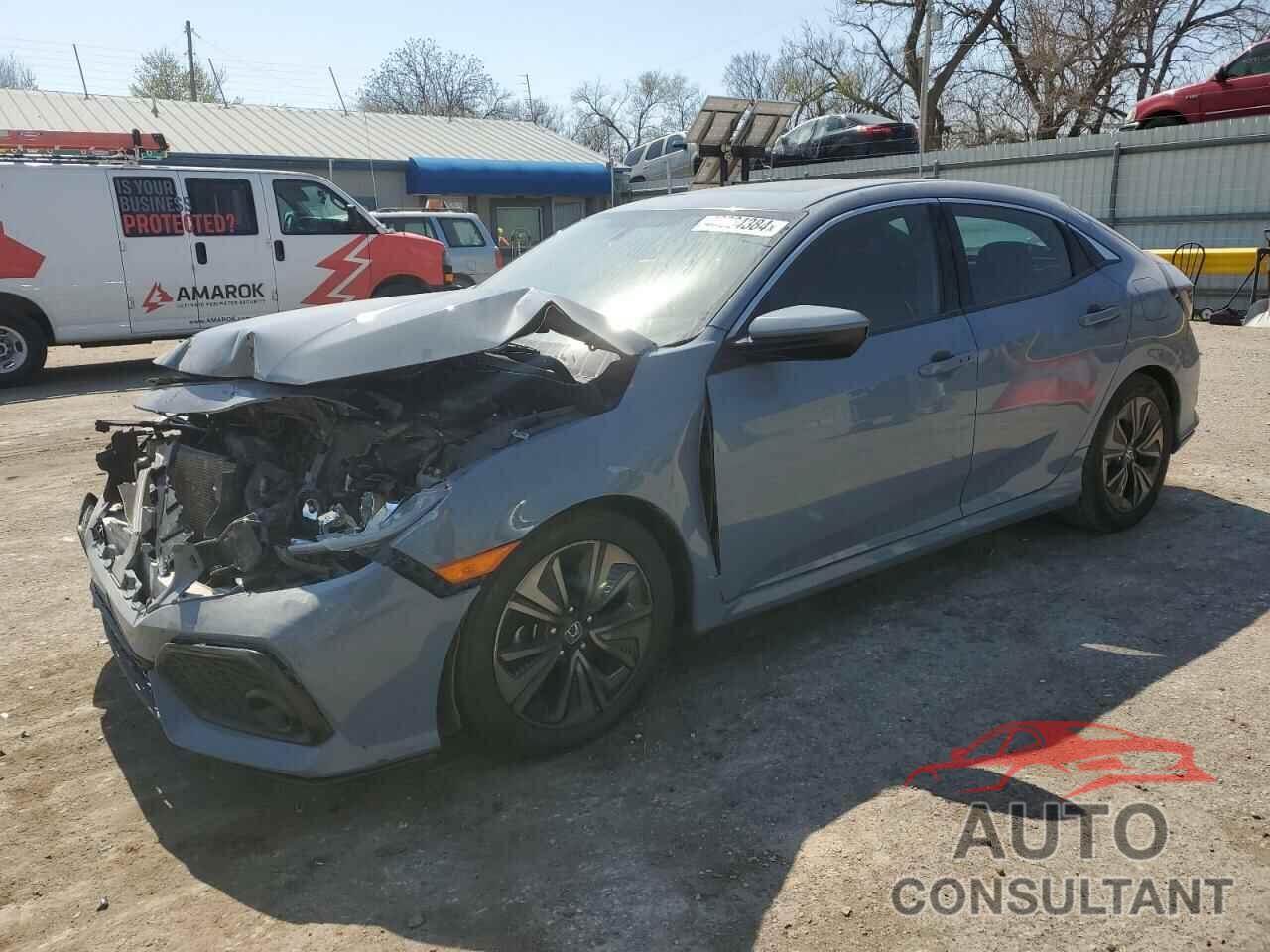 HONDA CIVIC 2018 - SHHFK7H5XJU216050