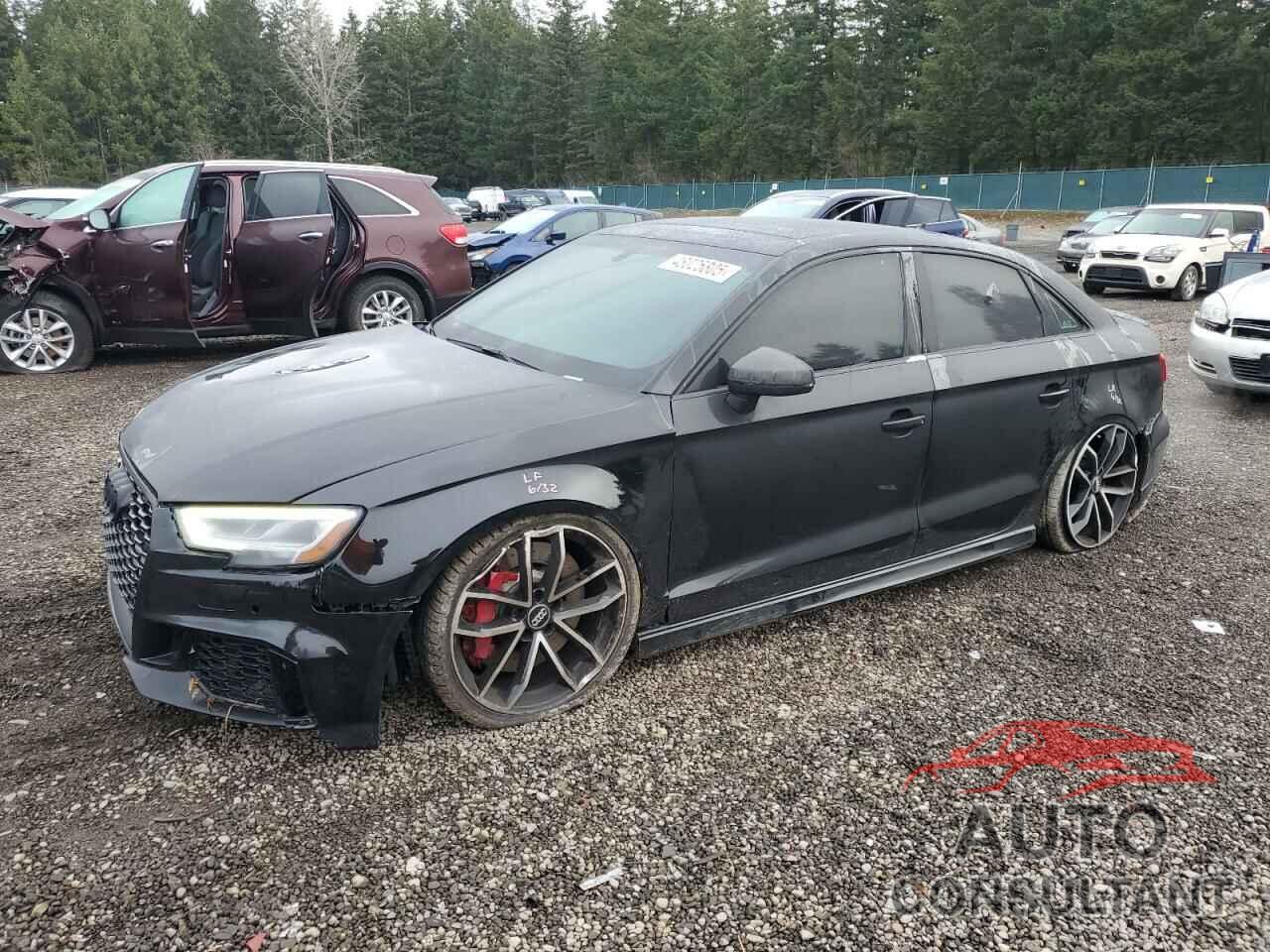 AUDI RS3 2017 - WUABWGFF9H1900433