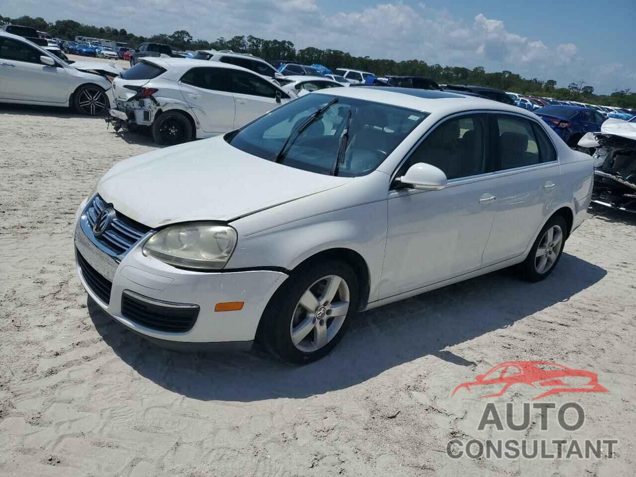 VOLKSWAGEN JETTA 2009 - 3VWRM71K69M068072
