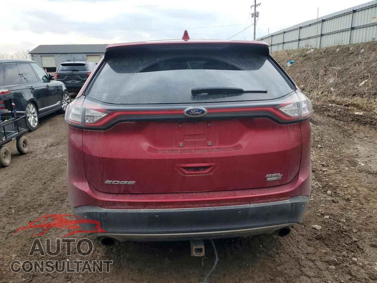 FORD EDGE 2017 - 2FMPK4J93HBB10155