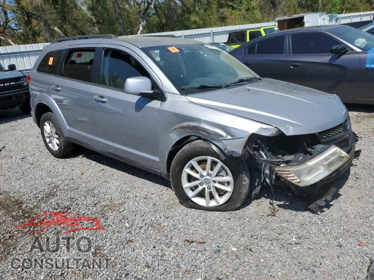 DODGE JOURNEY 2015 - 3C4PDCBG2FT742667
