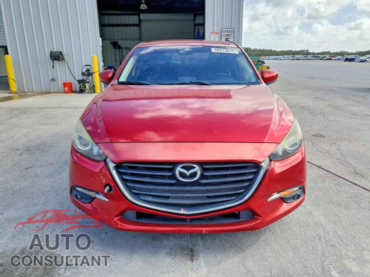 MAZDA 3 2017 - 3MZBN1V77HM141756