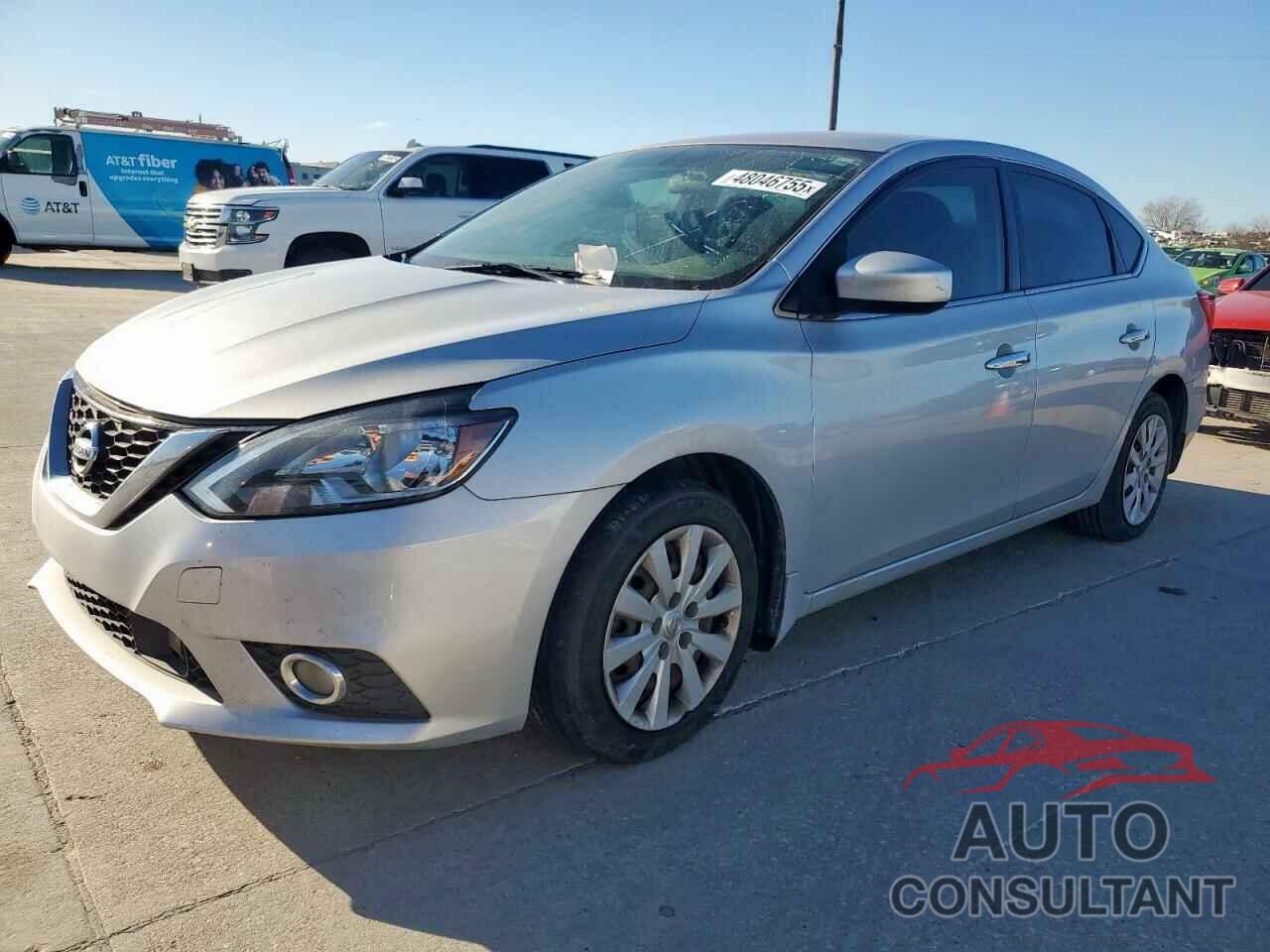 NISSAN SENTRA 2018 - 3N1AB7AP1JY346622