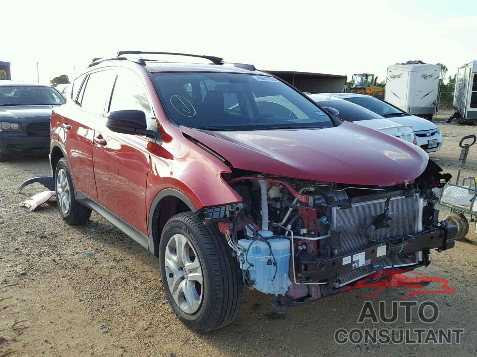 TOYOTA RAV4 LE 2015 - JTMZFREV0FD072607