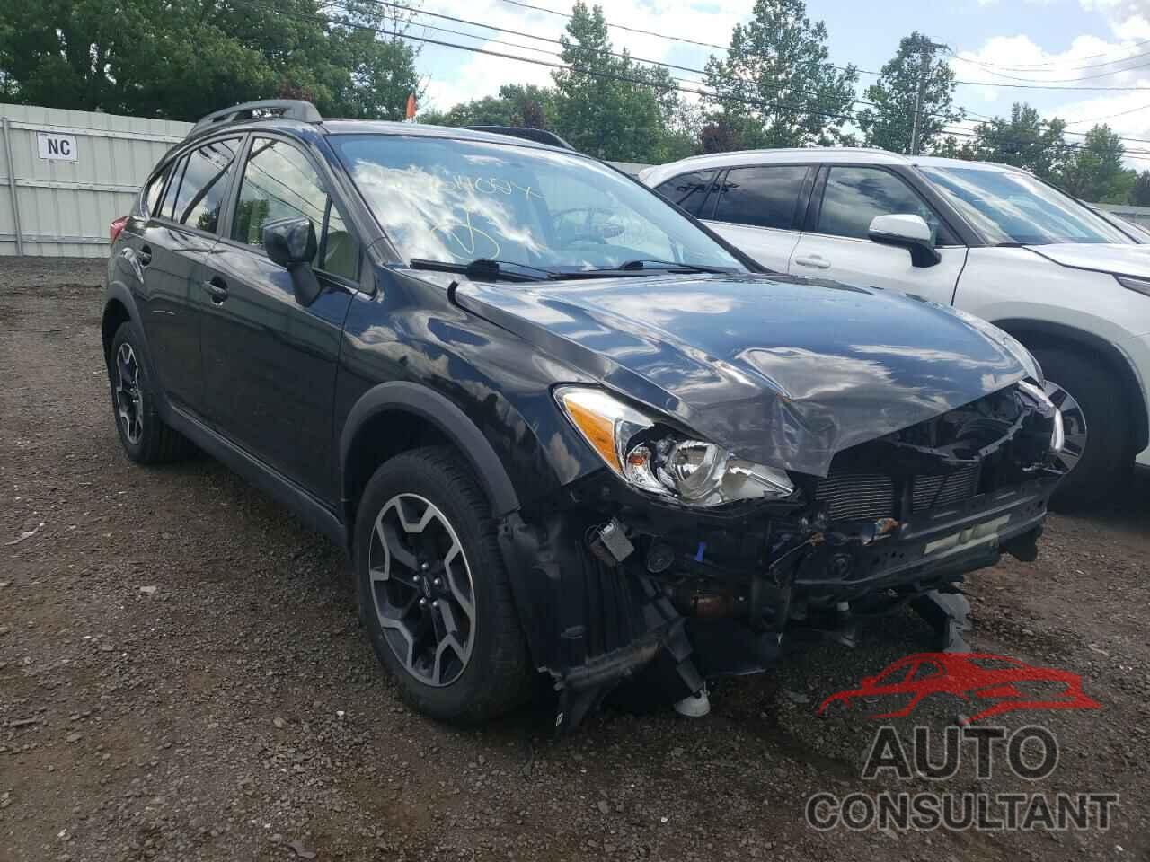 SUBARU CROSSTREK 2016 - JF2GPABC7G8307508