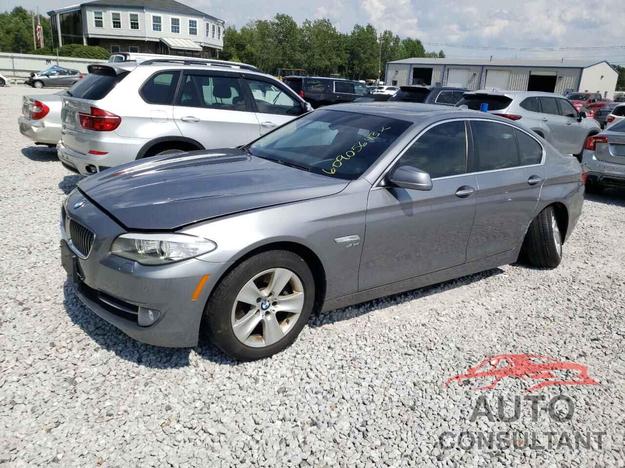 BMW 5 SERIES 2012 - WBAXH5C52CDW08155