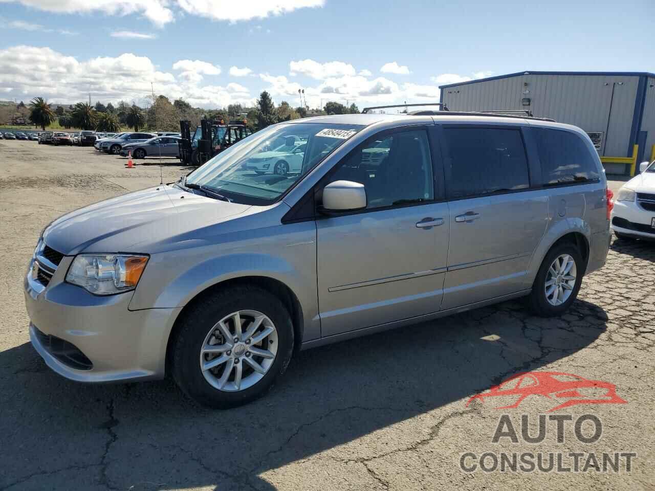 DODGE CARAVAN 2016 - 2C4RDGCG4GR321052