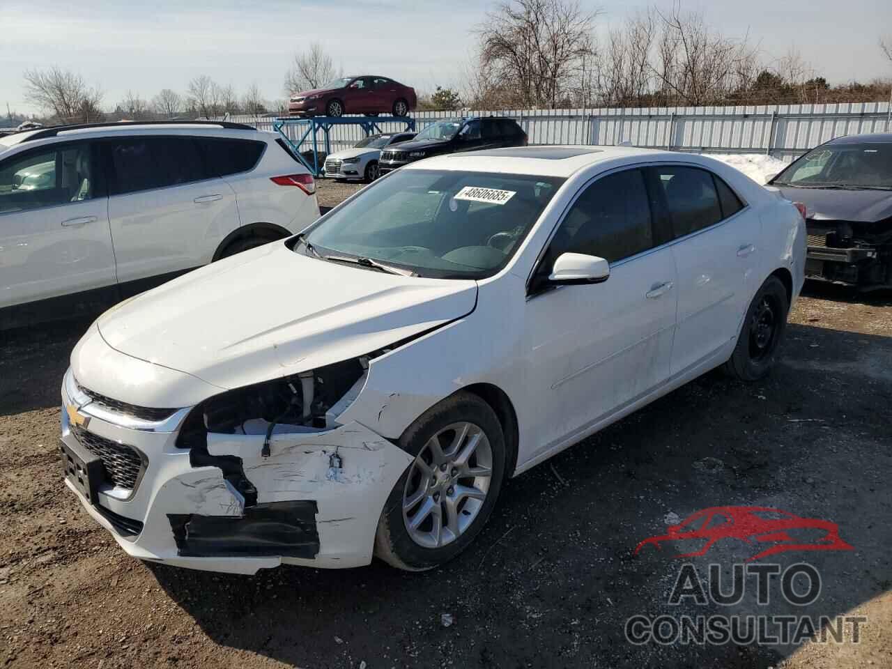 CHEVROLET MALIBU 2016 - 1G11C5SA6GF135336