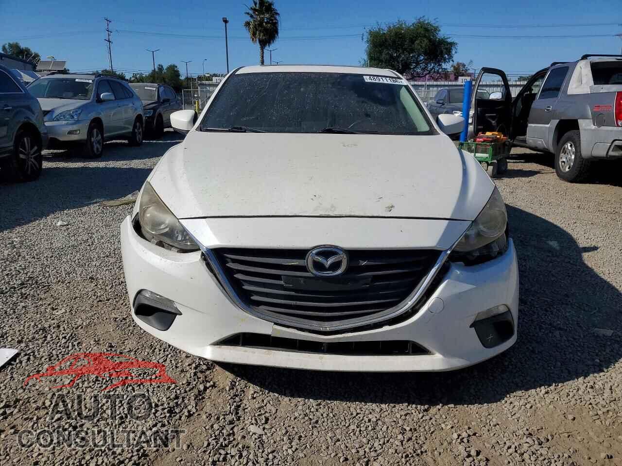 MAZDA 3 2014 - JM1BM1M71E1102581