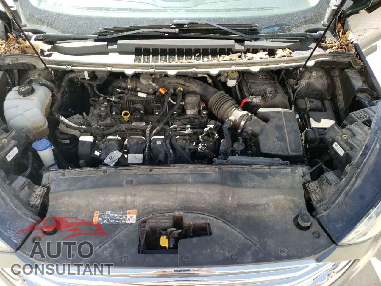 FORD EDGE 2020 - 2FMPK4J96LBA35928
