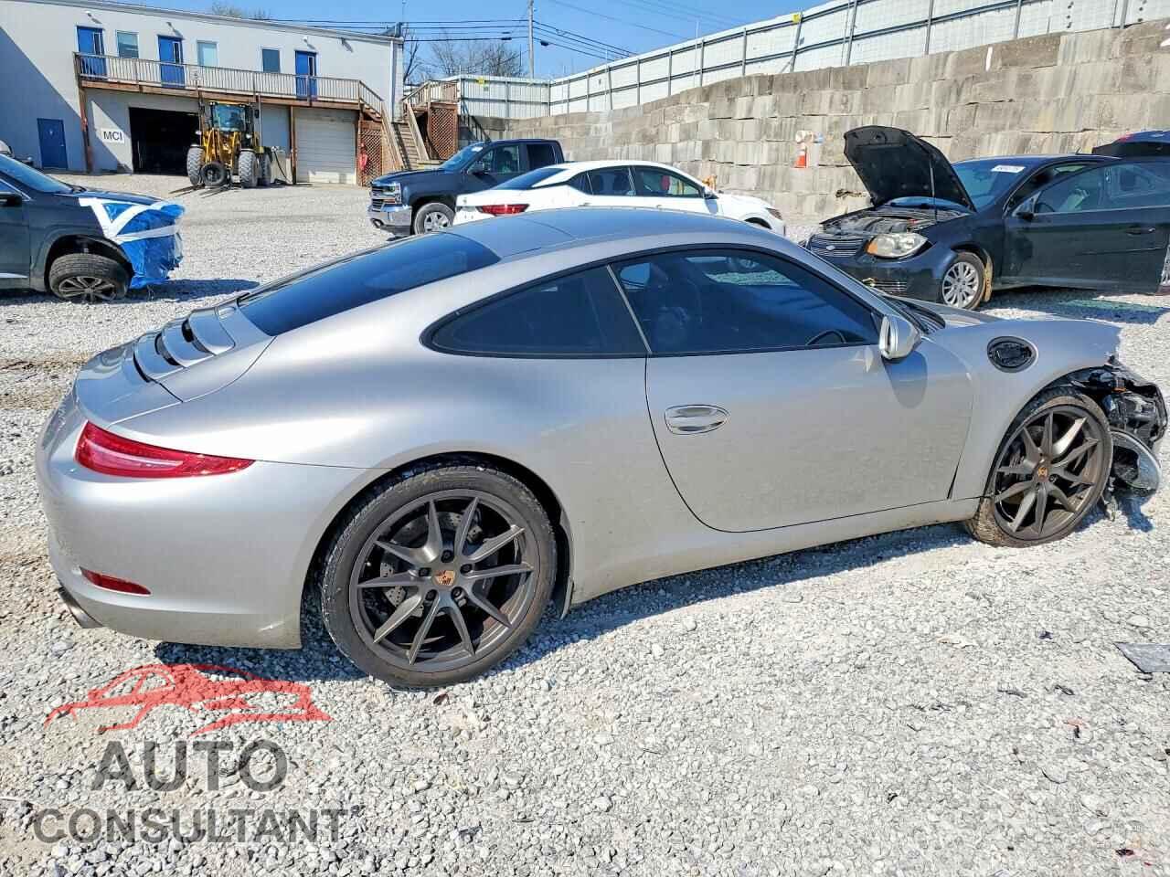 PORSCHE 911 2013 - WP0AA2A99DS107326