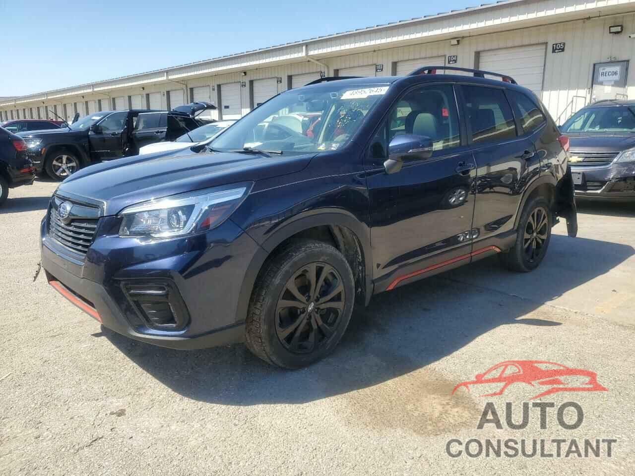 SUBARU FORESTER 2020 - JF2SKARC9LH454390