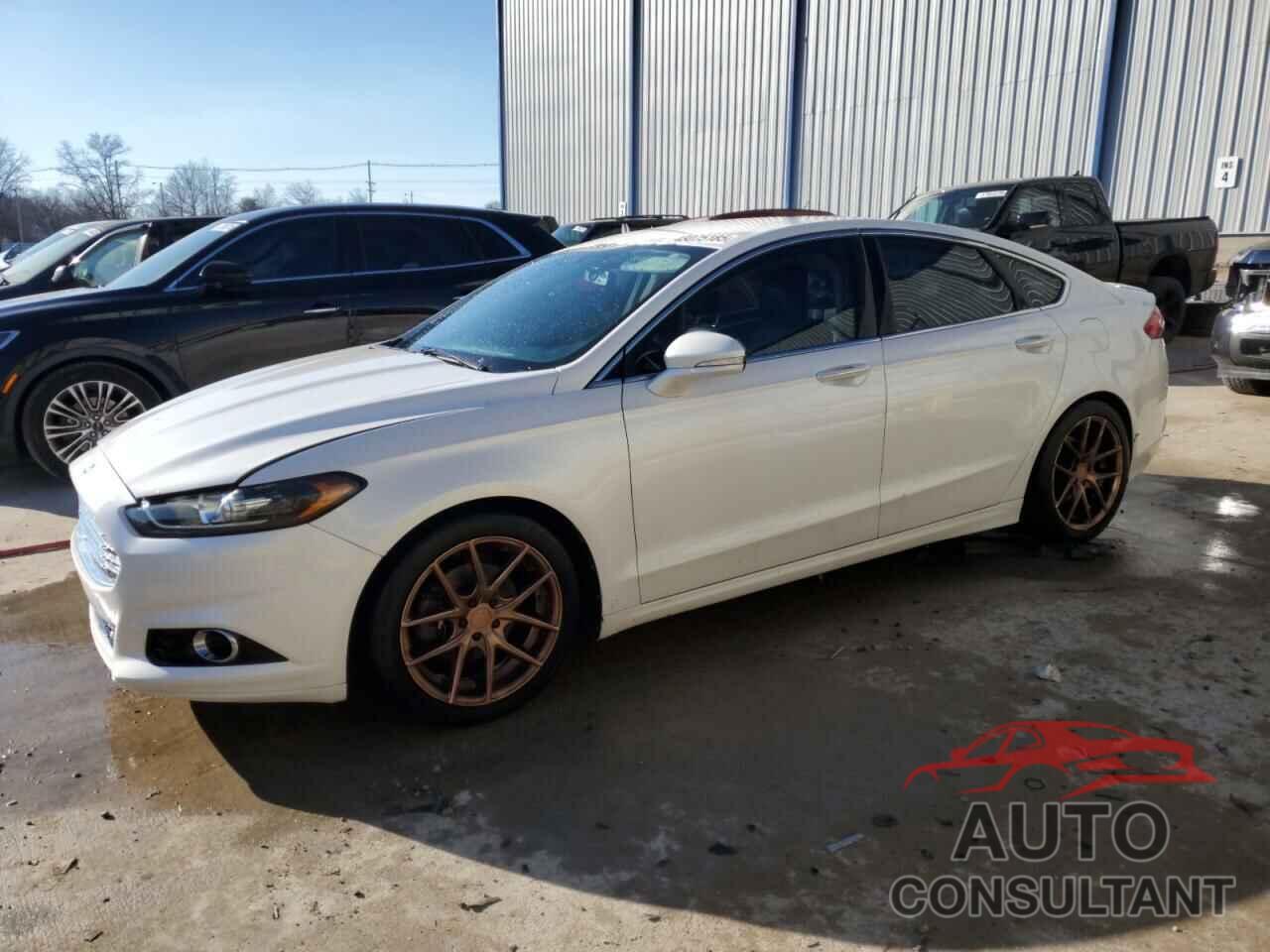 FORD FUSION 2013 - 3FA6P0D93DR213535