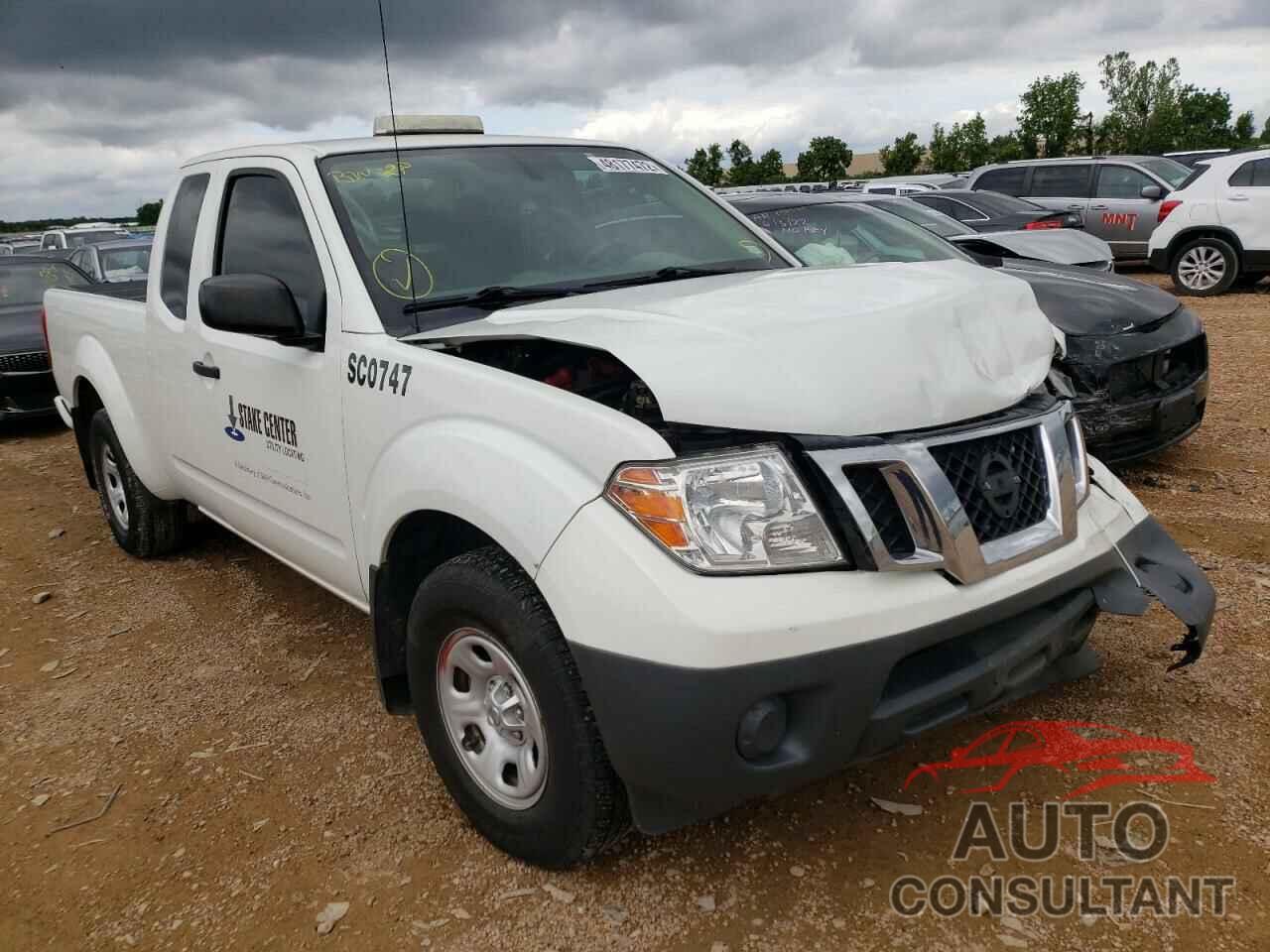 NISSAN FRONTIER 2018 - 1N6BD0CT0JN735968