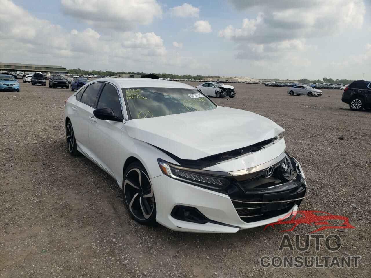 HONDA ACCORD 2021 - 1HGCV1F48MA037202