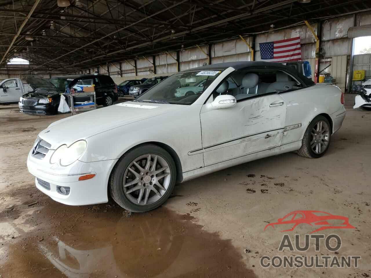 MERCEDES-BENZ CLK-CLASS 2009 - WDBTK56F79T108318