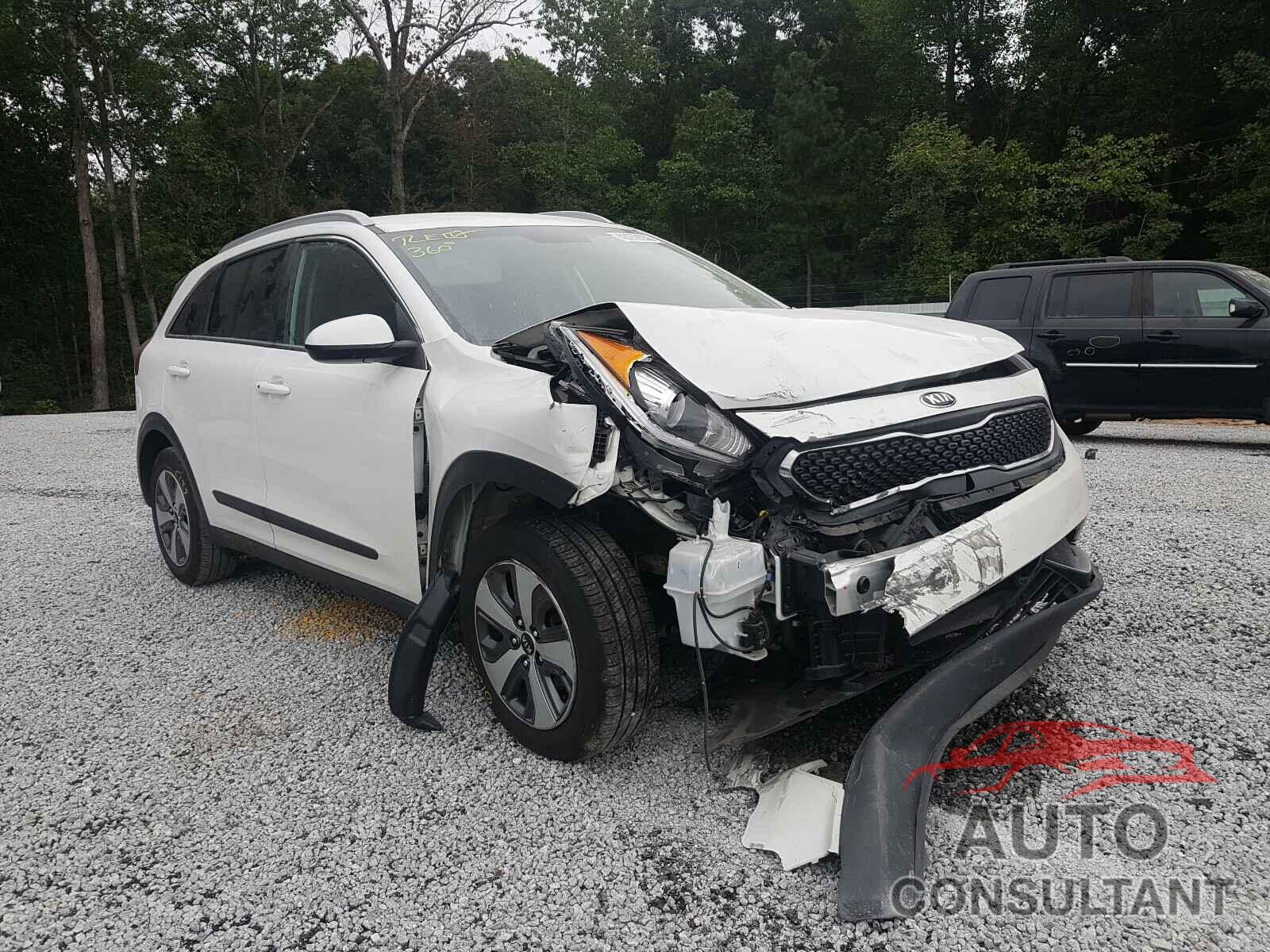 KIA NIRO 2017 - KNDCB3LCXH5089167