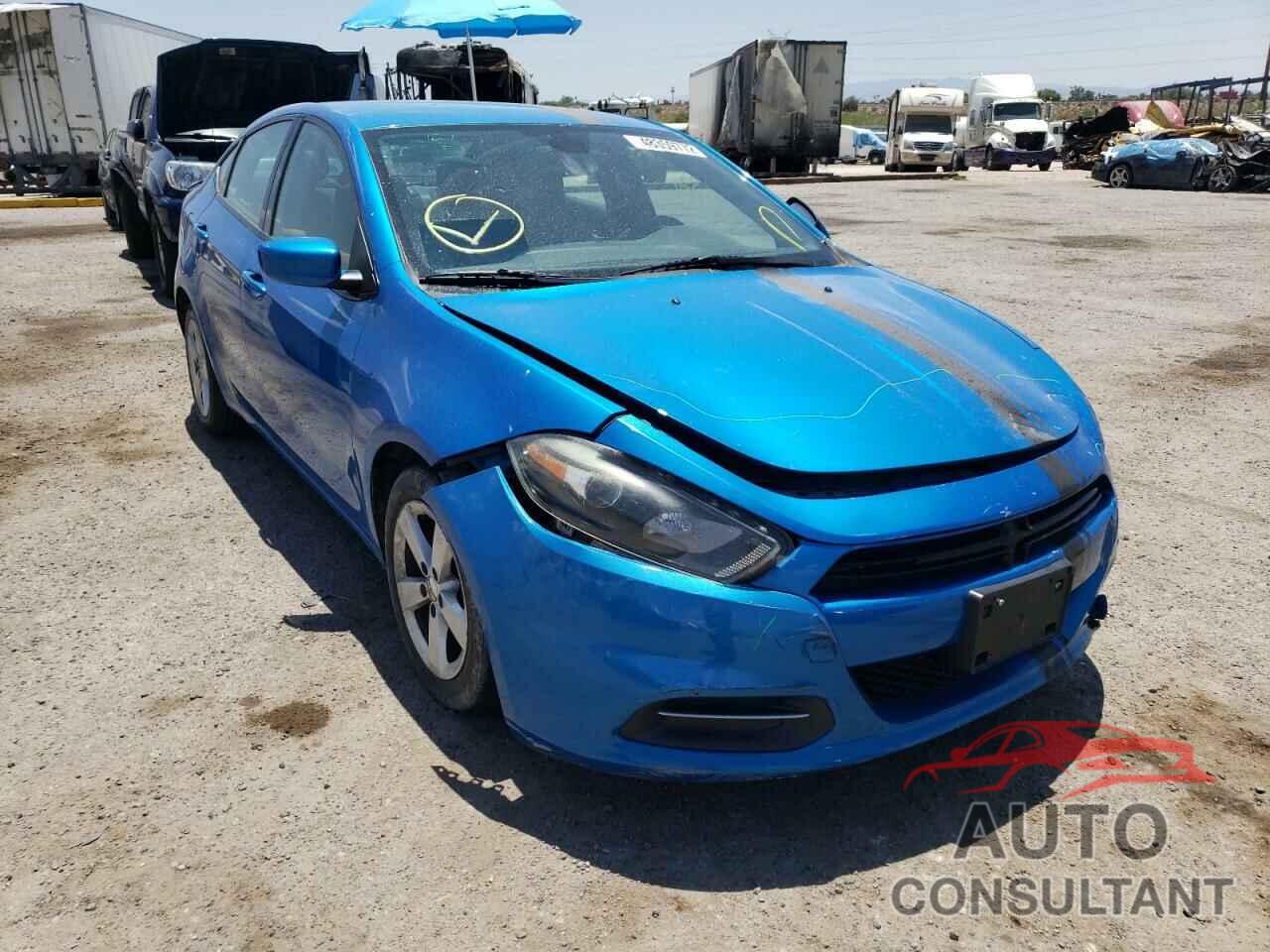 DODGE DART 2016 - 1C3CDFBB2GD515303