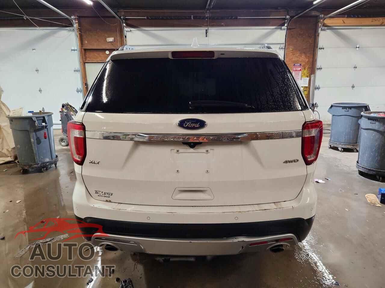 FORD EXPLORER 2017 - 1FM5K8D88HGC81865