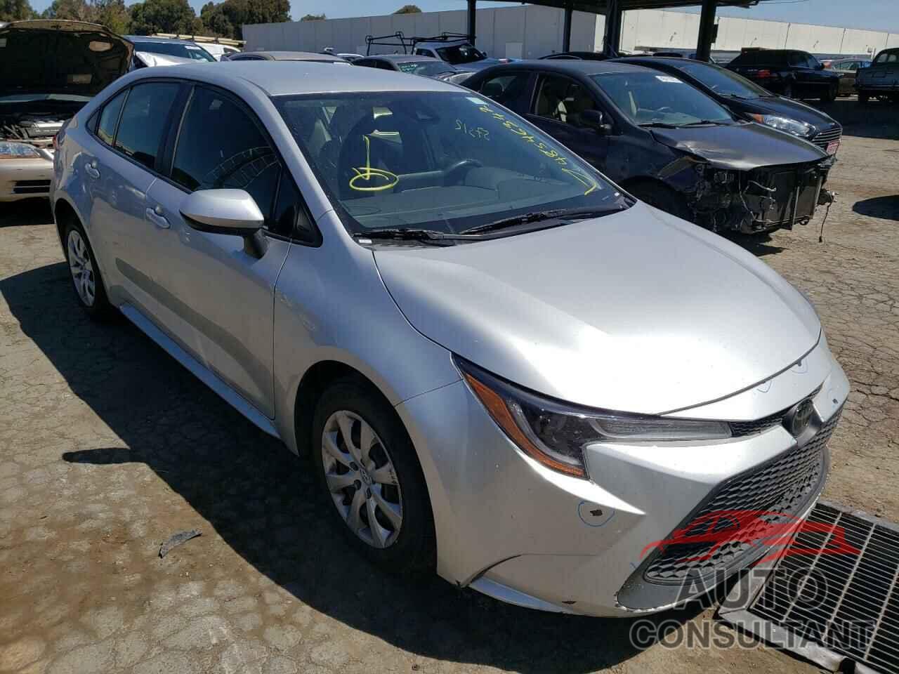 TOYOTA COROLLA 2020 - JTDEPRAE1LJ039369