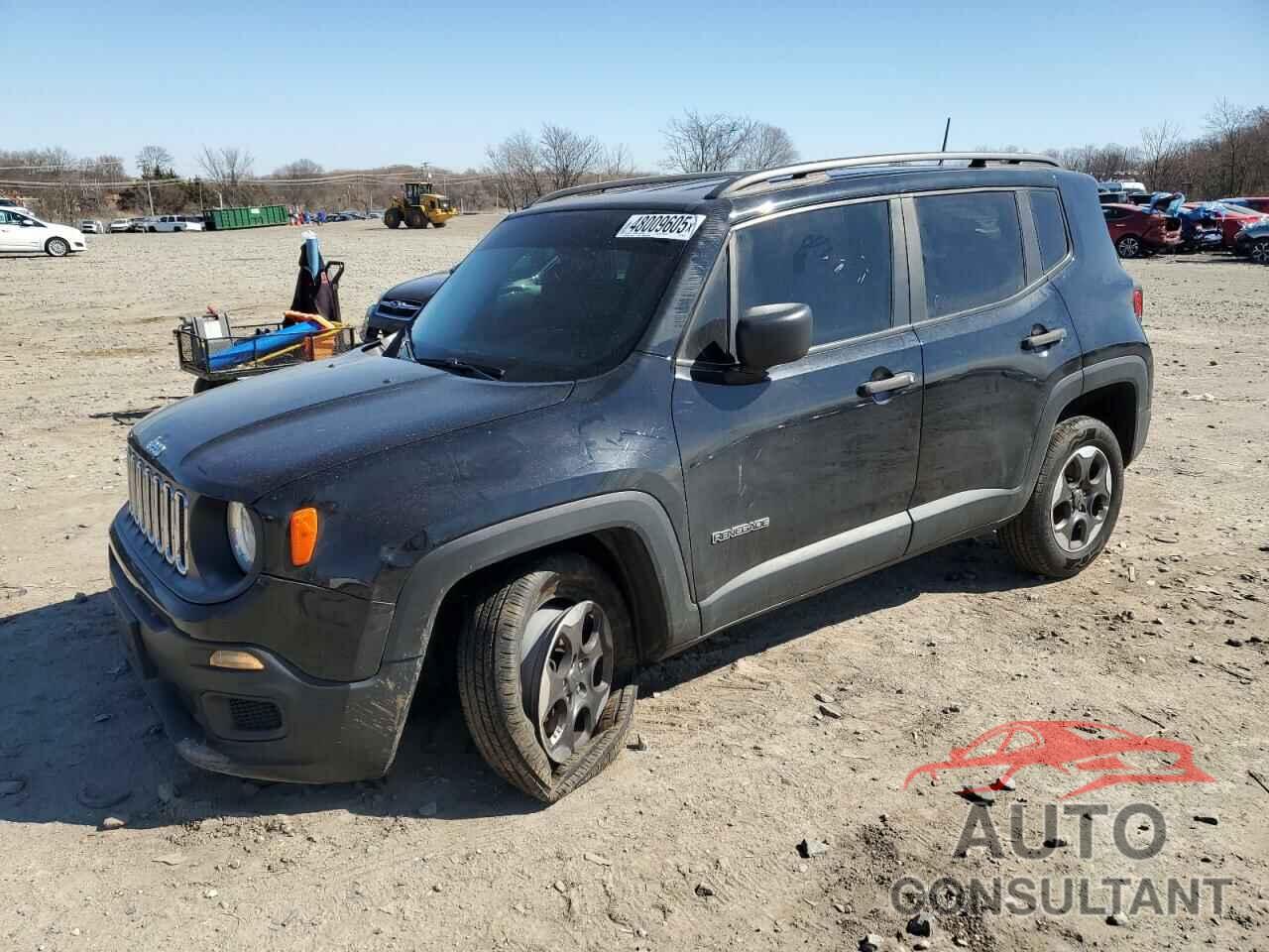 JEEP RENEGADE 2017 - ZACCJBAB5HPF36678