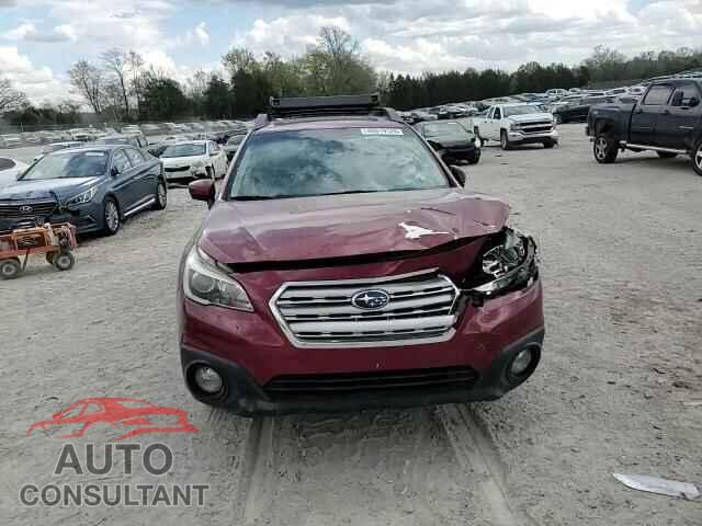 SUBARU OUTBACK 2015 - 4S4BSBDC9F3240945