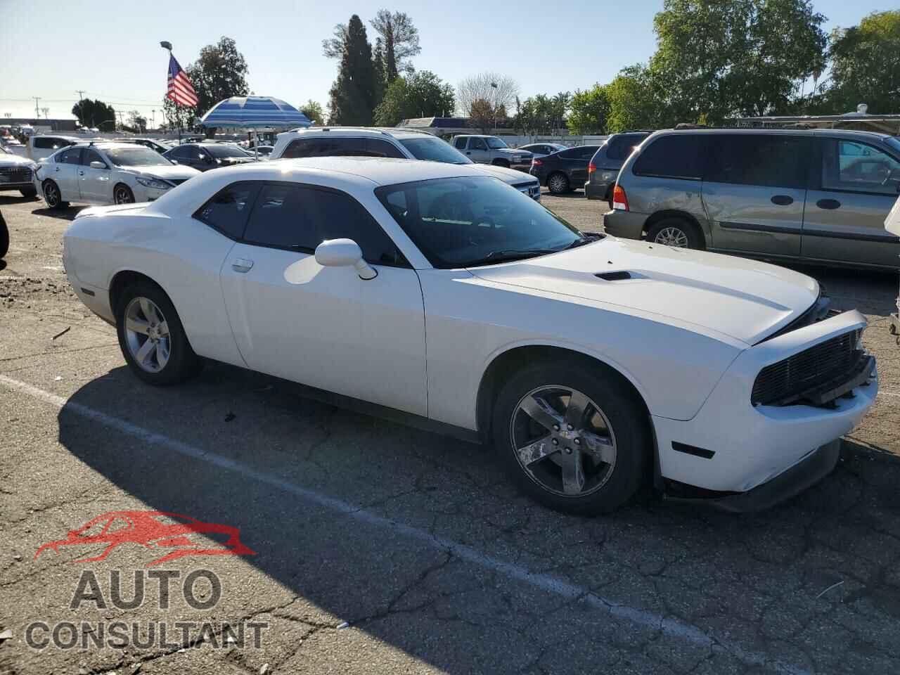 DODGE CHALLENGER 2012 - 2C3CDYBT9CH144822