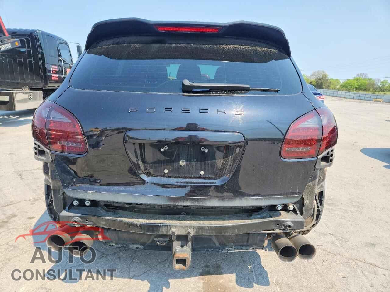 PORSCHE CAYENNE 2011 - WP1AC2A21BLA81114