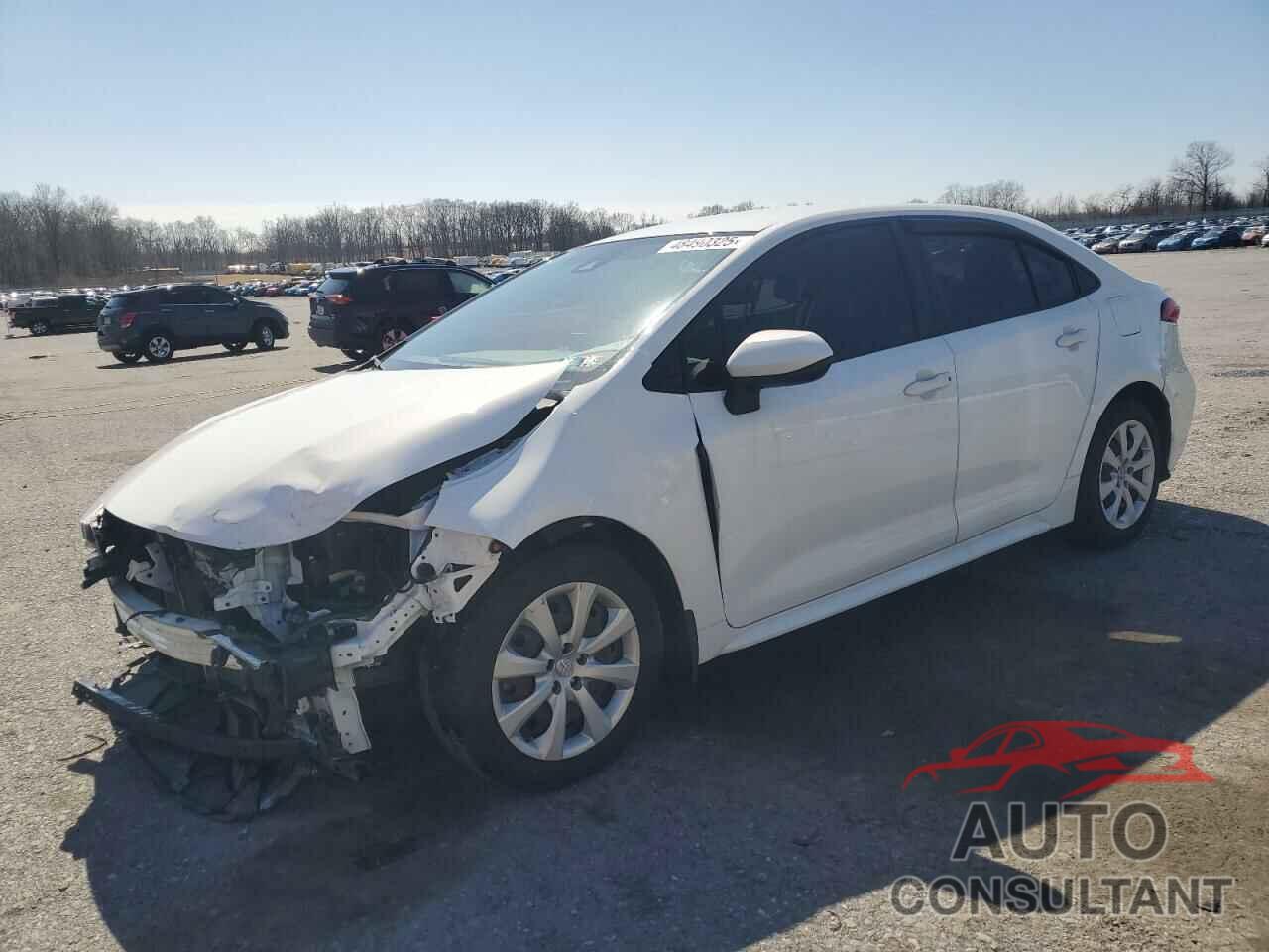 TOYOTA COROLLA 2021 - JTDEPMAE2MJ128131