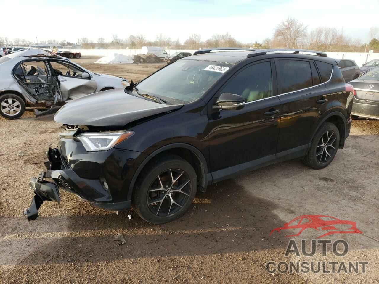 TOYOTA RAV4 2018 - 2T3JFREV2JW762190